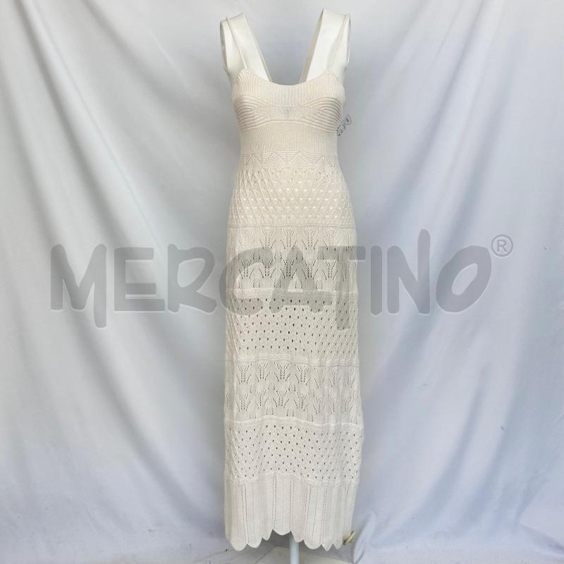 VESTITO DONNA LES COPAINS LUNGO UNCINETTO TRAF  | Mercatino dell'Usato Chiampo 1
