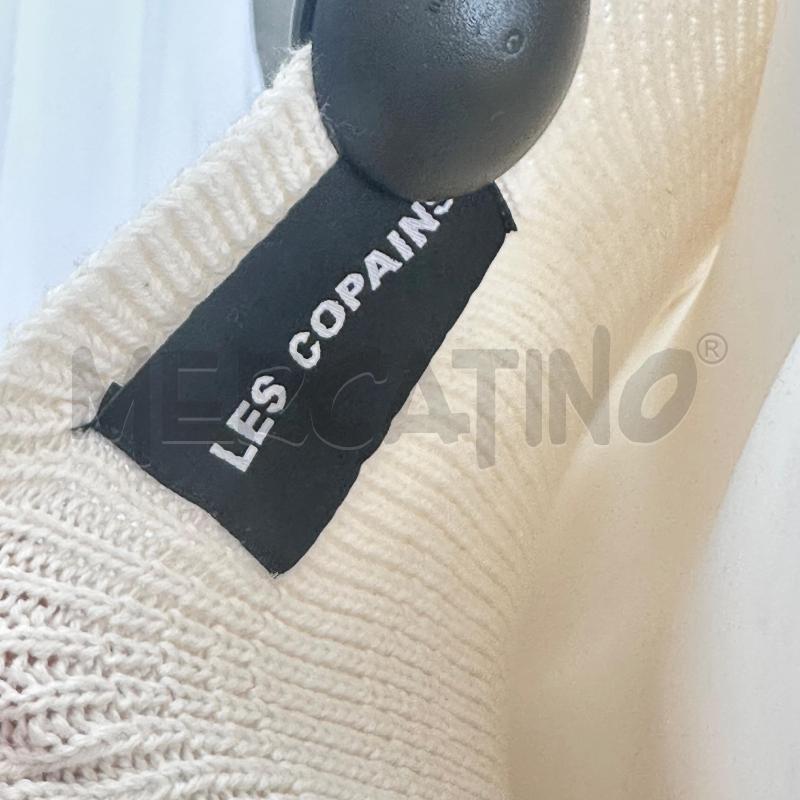 VESTITO DONNA LES COPAINS LUNGO UNCINETTO TRAF  | Mercatino dell'Usato Chiampo 3