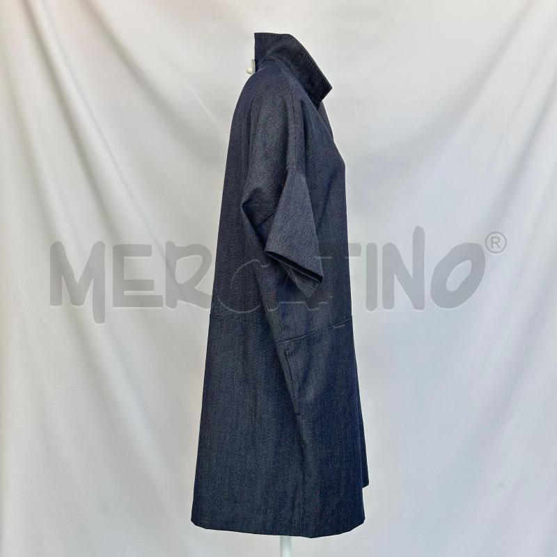 VESTITO DONNA MAXMARA LANA JEANS COLLO CAMICIA | Mercatino dell'Usato Chiampo 3