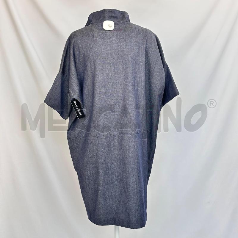 VESTITO DONNA MAXMARA LANA JEANS COLLO CAMICIA | Mercatino dell'Usato Chiampo 4