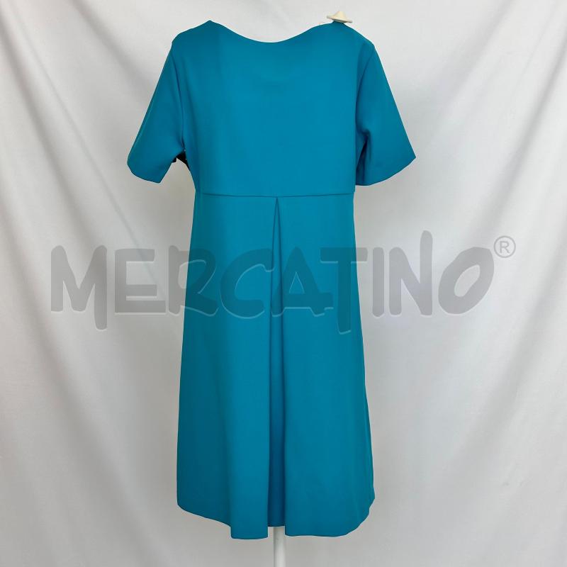 VESTITO DONNA PRADA AZZ TESS RIGIDO MAN CORTA PIEGONE | Mercatino dell'Usato Chiampo 4