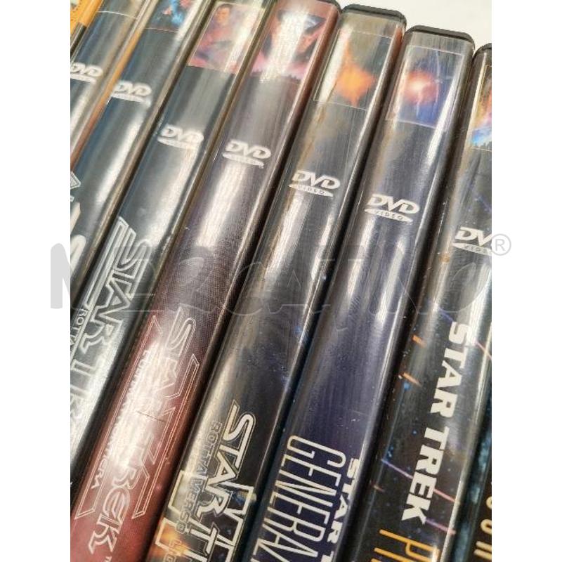 (VG+) 13 DVD FILM STAR TREK  | Mercatino dell'Usato Verona fiera 3