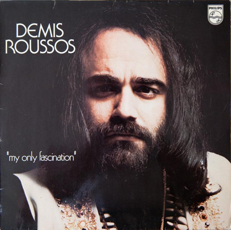 DEMIS ROUSSOS - MY ONLY FASCINATION | Mercatino dell'Usato Verona fiera 1