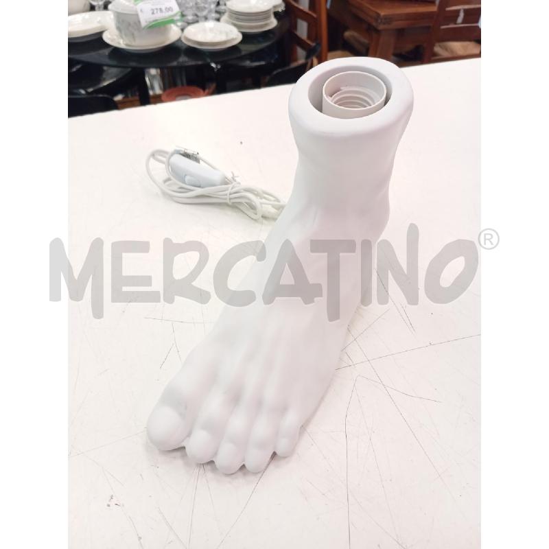ABAT JOUR PIEDE BIANCO CERAMICA | Mercatino dell'Usato Verona fiera 1