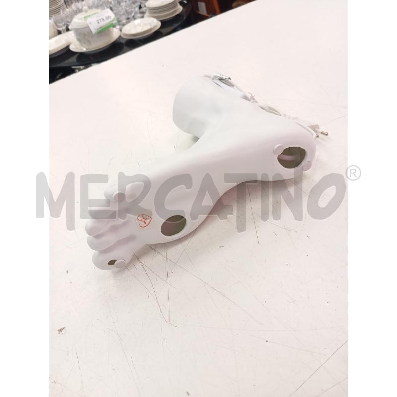 ABAT JOUR PIEDE BIANCO CERAMICA | Mercatino dell'Usato Verona fiera 3