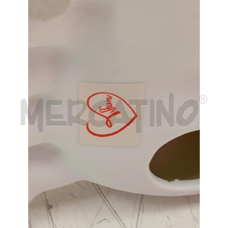 ABAT JOUR PIEDE BIANCO CERAMICA | Mercatino dell'Usato Verona fiera 4