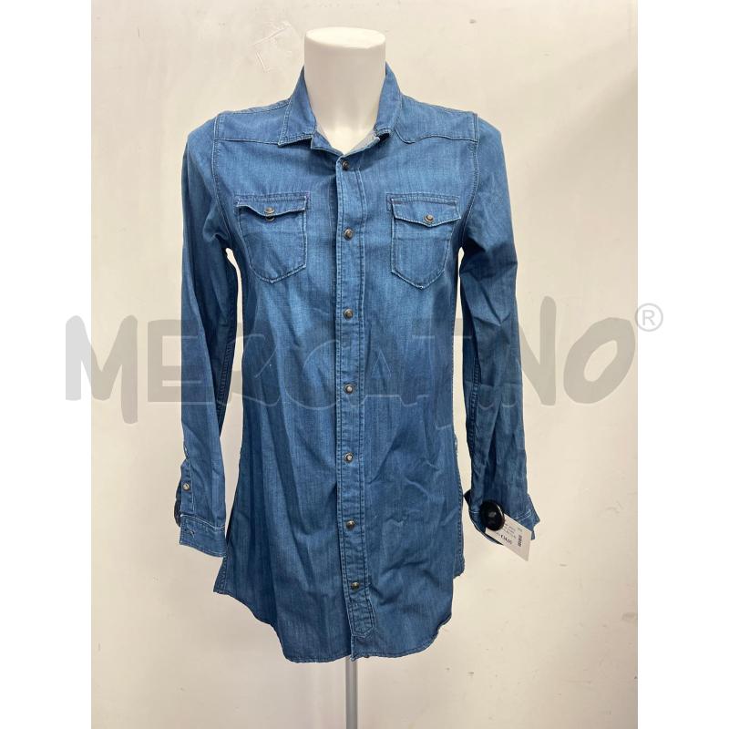 ABITO CAMICIA  D MAISON SCOTCH IN JEANS  | Mercatino dell'Usato Verona fiera 1