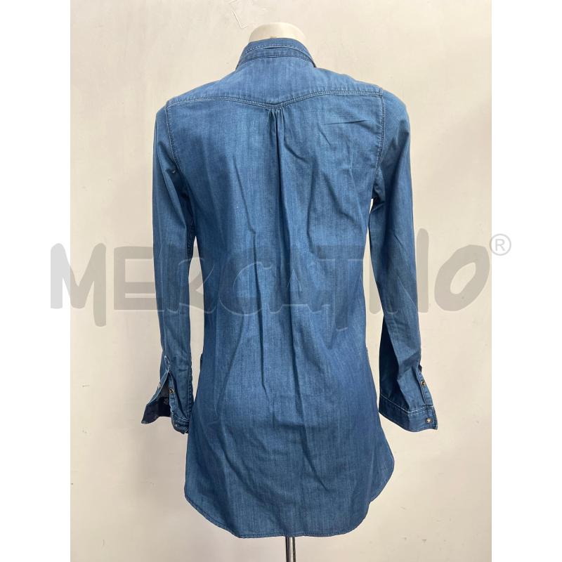 ABITO CAMICIA  D MAISON SCOTCH IN JEANS  | Mercatino dell'Usato Verona fiera 3