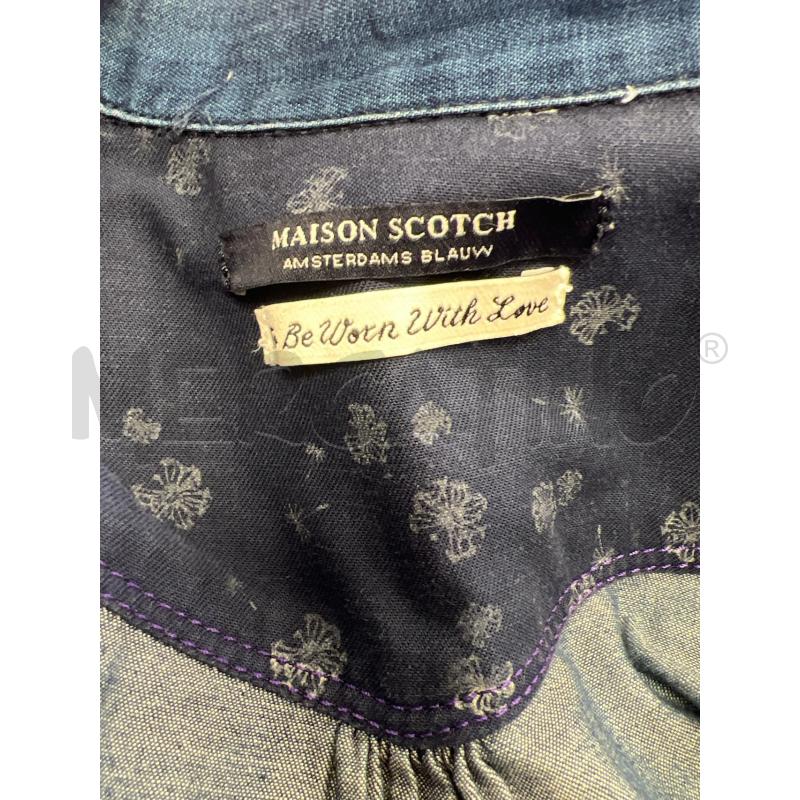 ABITO CAMICIA  D MAISON SCOTCH IN JEANS  | Mercatino dell'Usato Verona fiera 4
