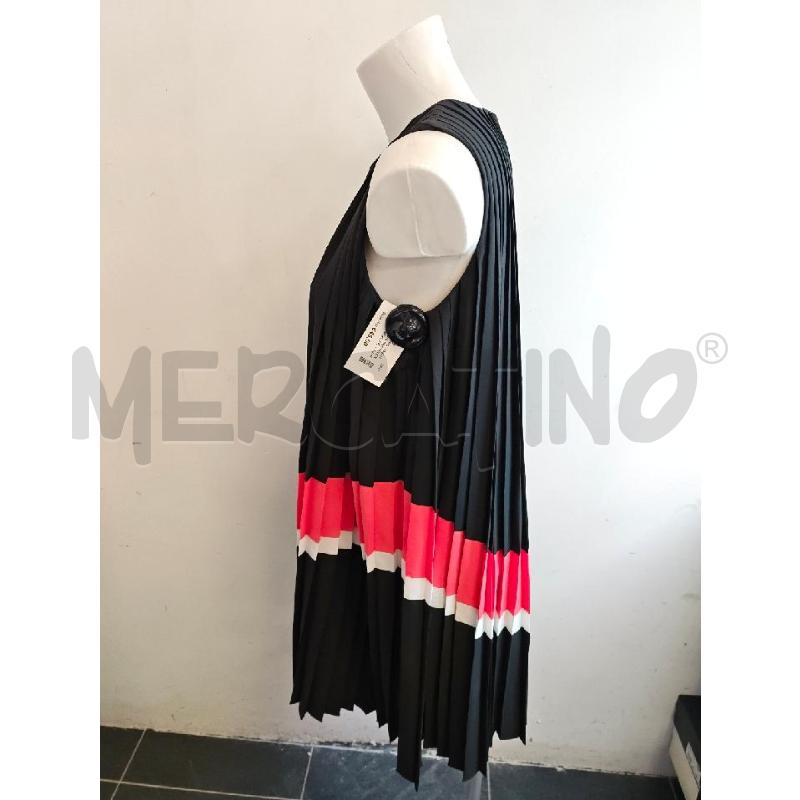 ABITO DONNA ARMANI EXCHANGE NERO PIEGHE ARA BIA  | Mercatino dell'Usato Verona fiera 2