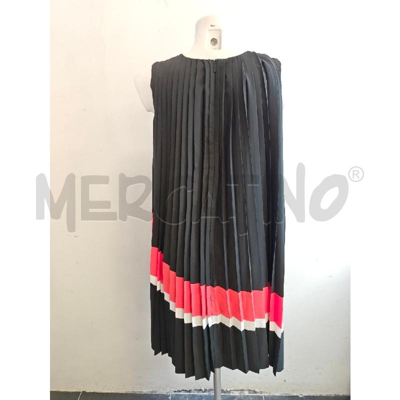 ABITO DONNA ARMANI EXCHANGE NERO PIEGHE ARA BIA  | Mercatino dell'Usato Verona fiera 3
