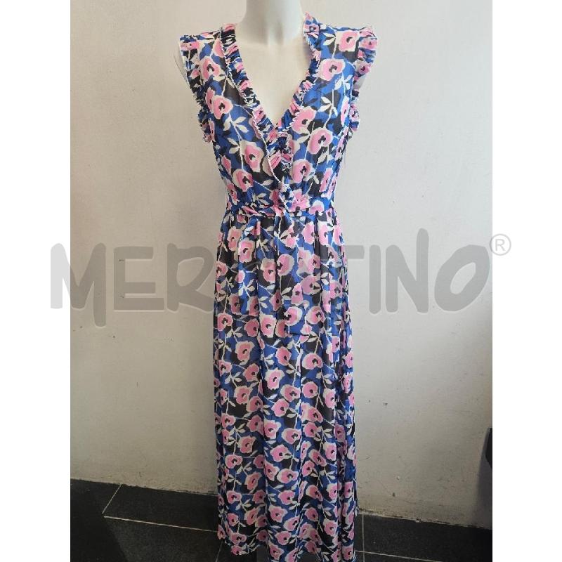 ABITO DONNA LUCKY LU ROSA BIA BLUETTE FIORI  | Mercatino dell'Usato Verona fiera 1