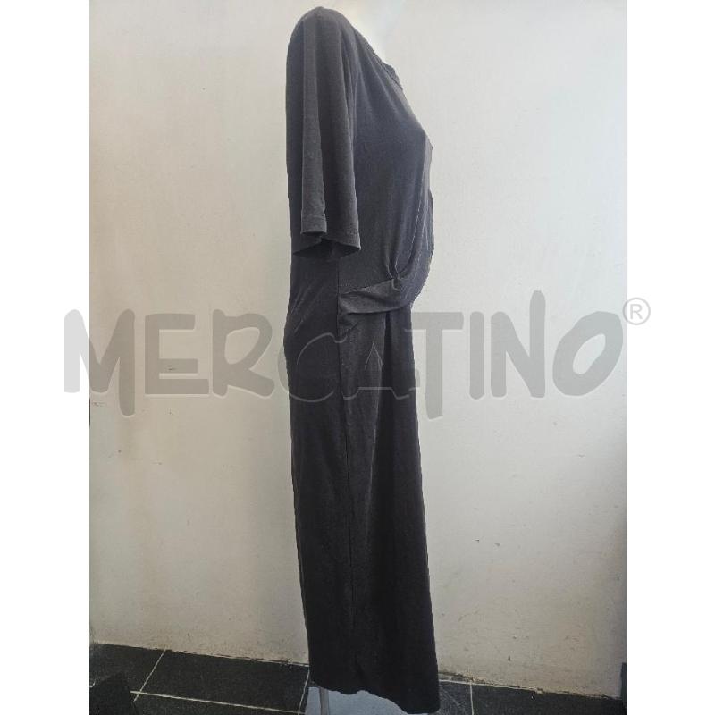 ABITO DONNA LUNGO MARRONE ELEH  | Mercatino dell'Usato Verona fiera 2
