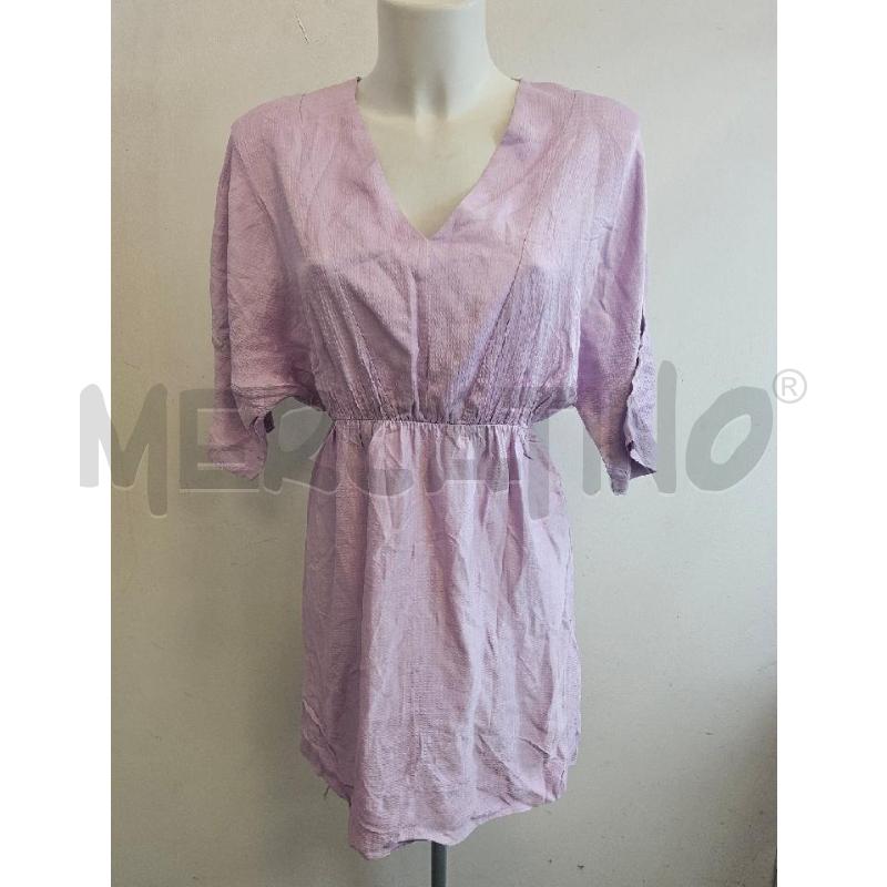 ABITO DONNA MEME ROAD LILLA MAN CORTA  | Mercatino dell'Usato Verona fiera 1