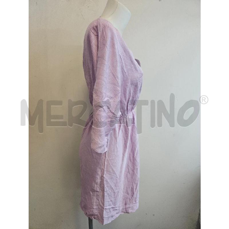 ABITO DONNA MEME ROAD LILLA MAN CORTA  | Mercatino dell'Usato Verona fiera 2
