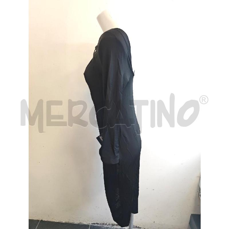 ABITO DONNA NERO JUST CAVALLI INSERTO MET DAV SENO  | Mercatino dell'Usato Verona fiera 2