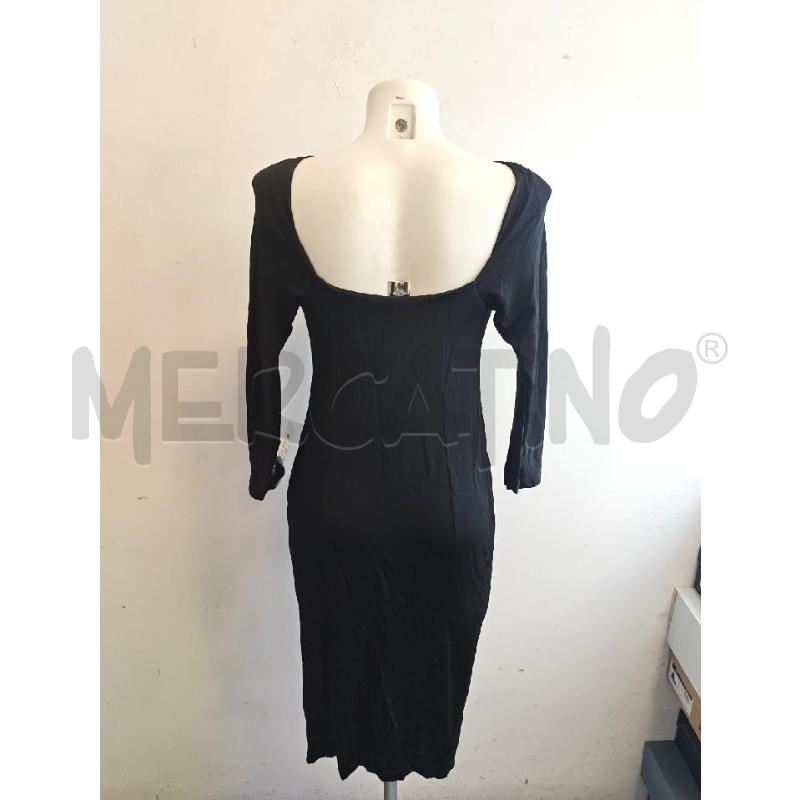 ABITO DONNA NERO JUST CAVALLI INSERTO MET DAV SENO  | Mercatino dell'Usato Verona fiera 3