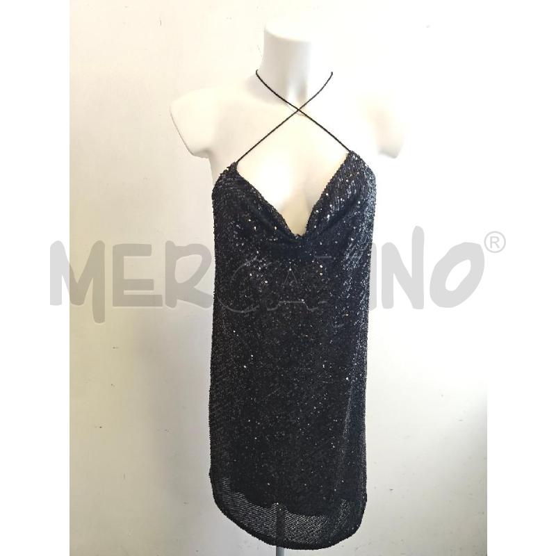 ABITO DONNA PAILLETTES NERO ENRICO TOMMASI  | Mercatino dell'Usato Verona fiera 1