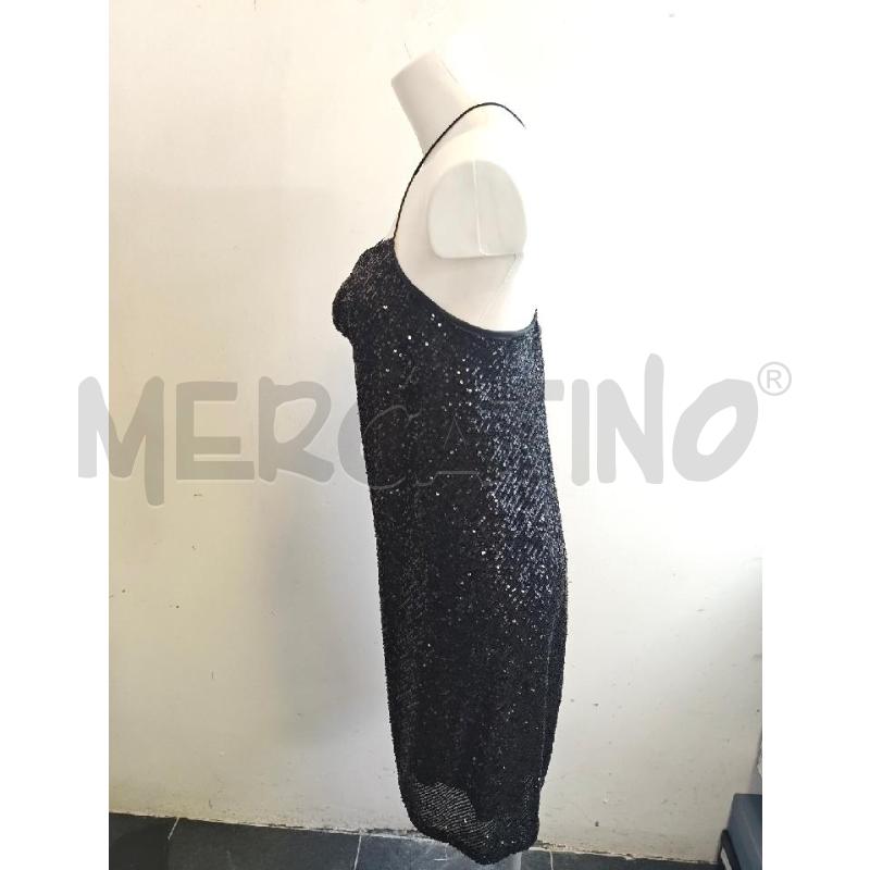 ABITO DONNA PAILLETTES NERO ENRICO TOMMASI  | Mercatino dell'Usato Verona fiera 2