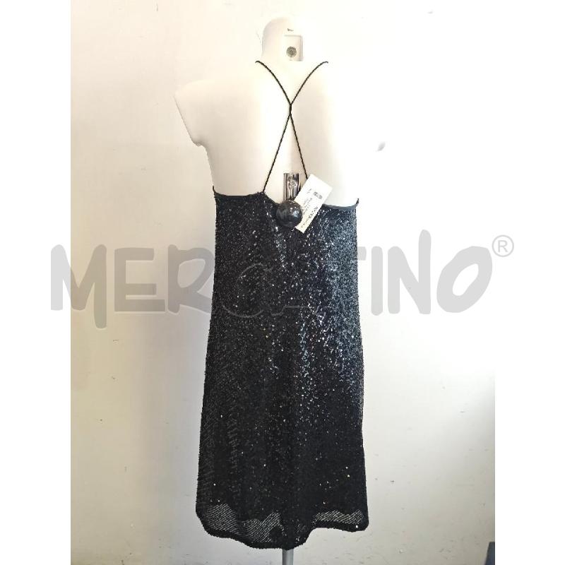 ABITO DONNA PAILLETTES NERO ENRICO TOMMASI  | Mercatino dell'Usato Verona fiera 3