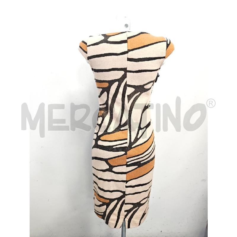 ABITO DONNA PATRIZIA PEPE ANIMALIER ARA BEIGE  | Mercatino dell'Usato Verona fiera 3