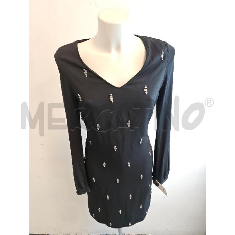 ABITO DONNA SEVENTY NERO INSERTI  STRASS | Mercatino dell'Usato Verona fiera 1