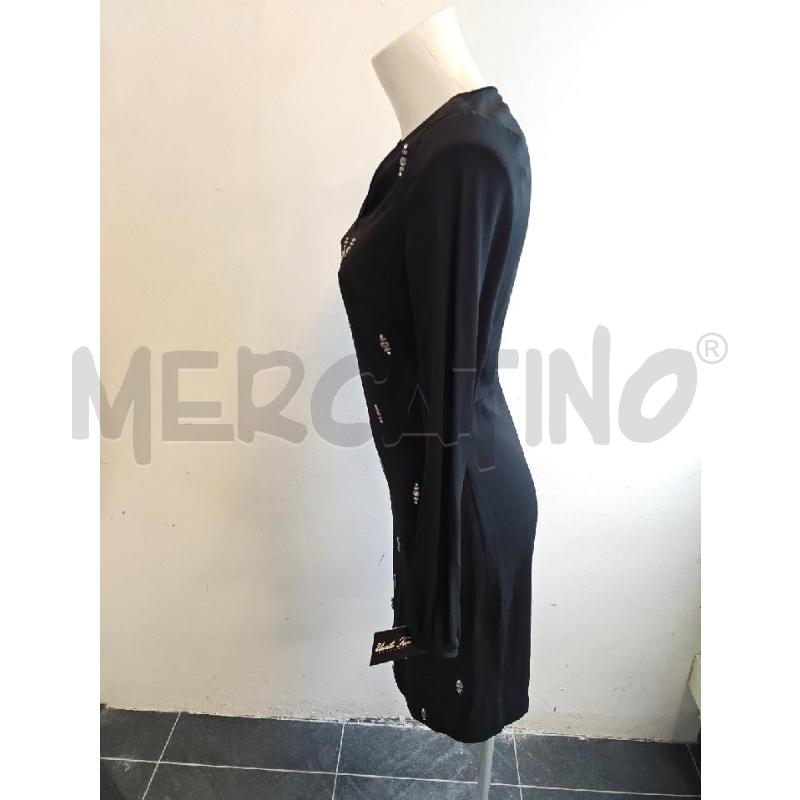 ABITO DONNA SEVENTY NERO INSERTI  STRASS | Mercatino dell'Usato Verona fiera 2