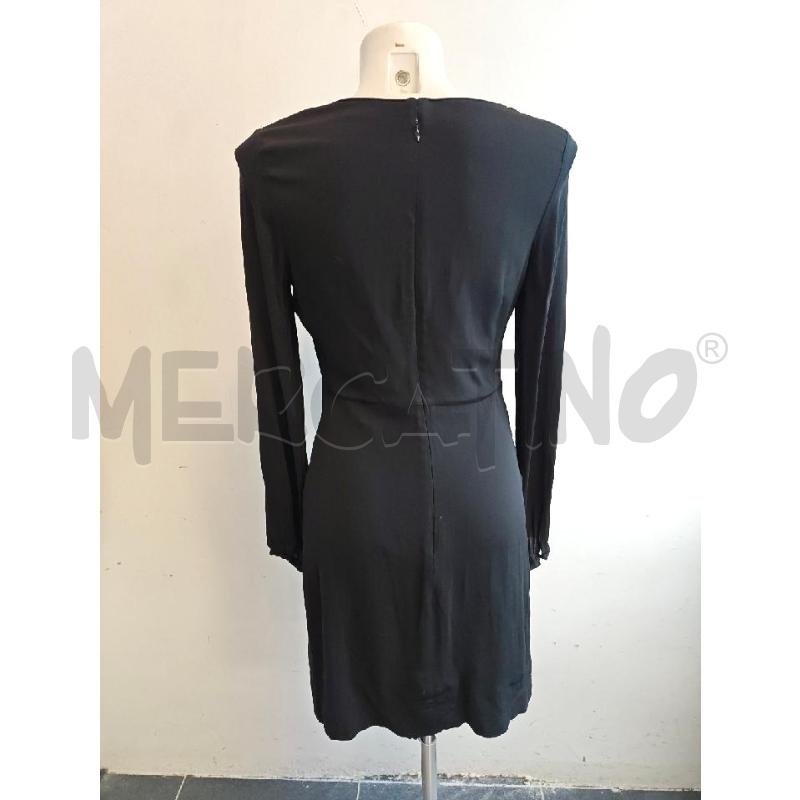 ABITO DONNA SEVENTY NERO INSERTI  STRASS | Mercatino dell'Usato Verona fiera 3