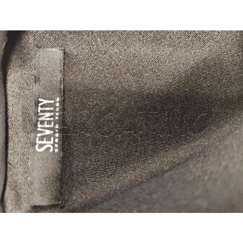 ABITO DONNA SEVENTY NERO INSERTI  STRASS | Mercatino dell'Usato Verona fiera 4