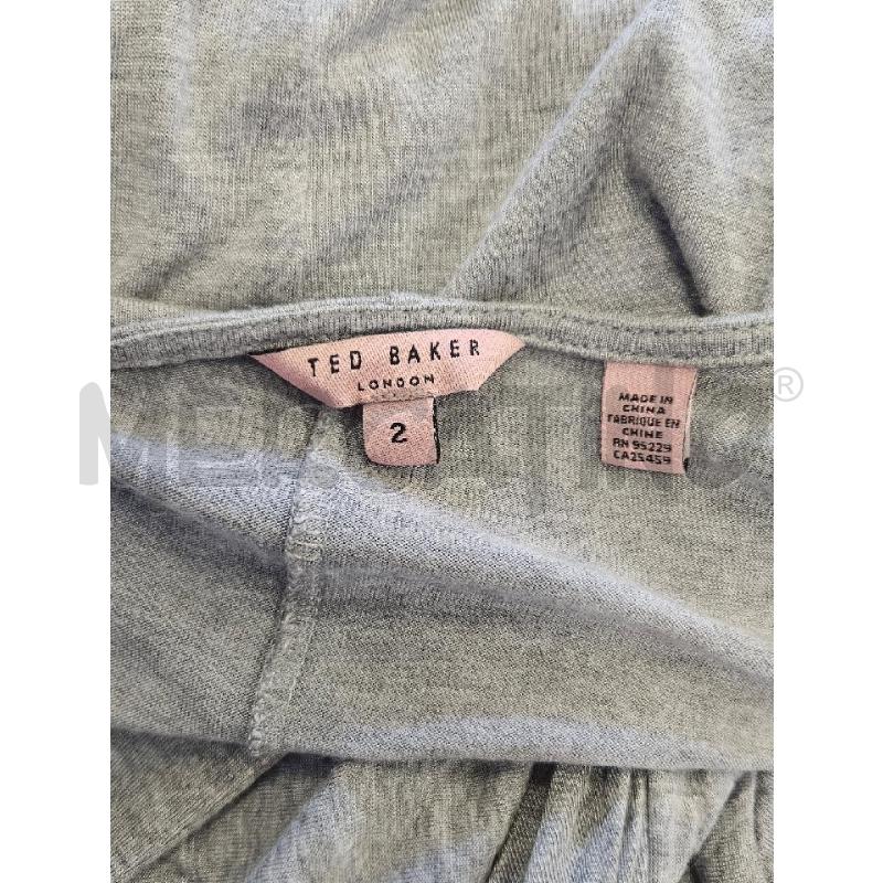 ABITO DONNA TED BAKER STRETCH GRIGIO  | Mercatino dell'Usato Verona fiera 4