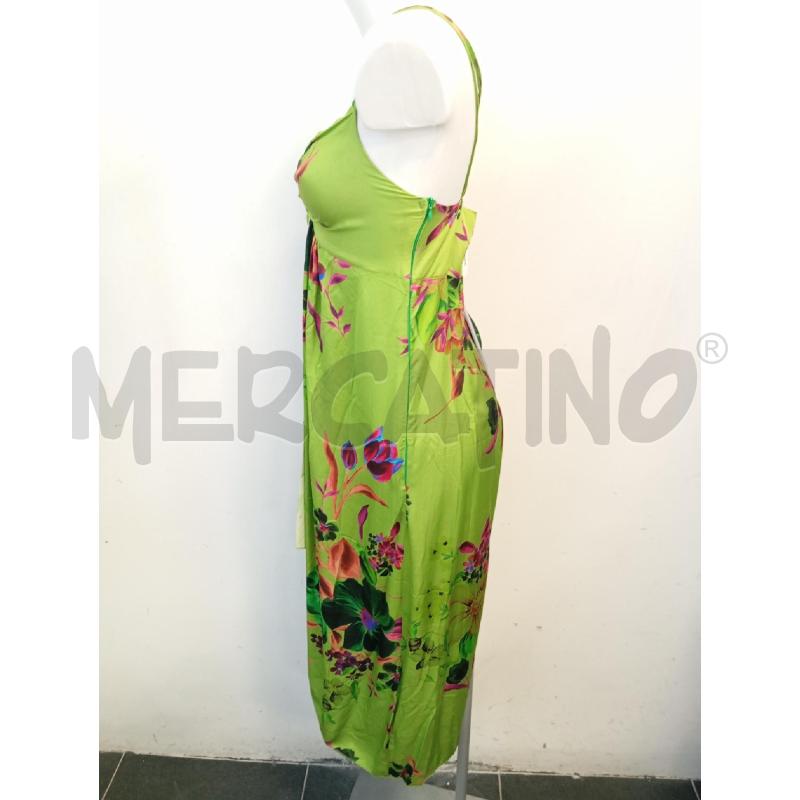 ABITO DONNA VERDE DIXIE NODO DAVANTI  | Mercatino dell'Usato Verona fiera 3
