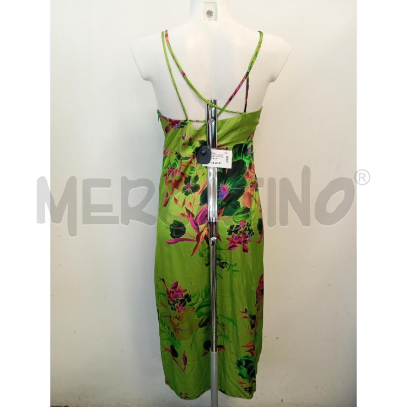 ABITO DONNA VERDE DIXIE NODO DAVANTI  | Mercatino dell'Usato Verona fiera 4