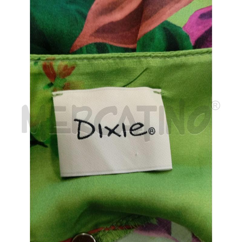 ABITO DONNA VERDE DIXIE NODO DAVANTI  | Mercatino dell'Usato Verona fiera 5