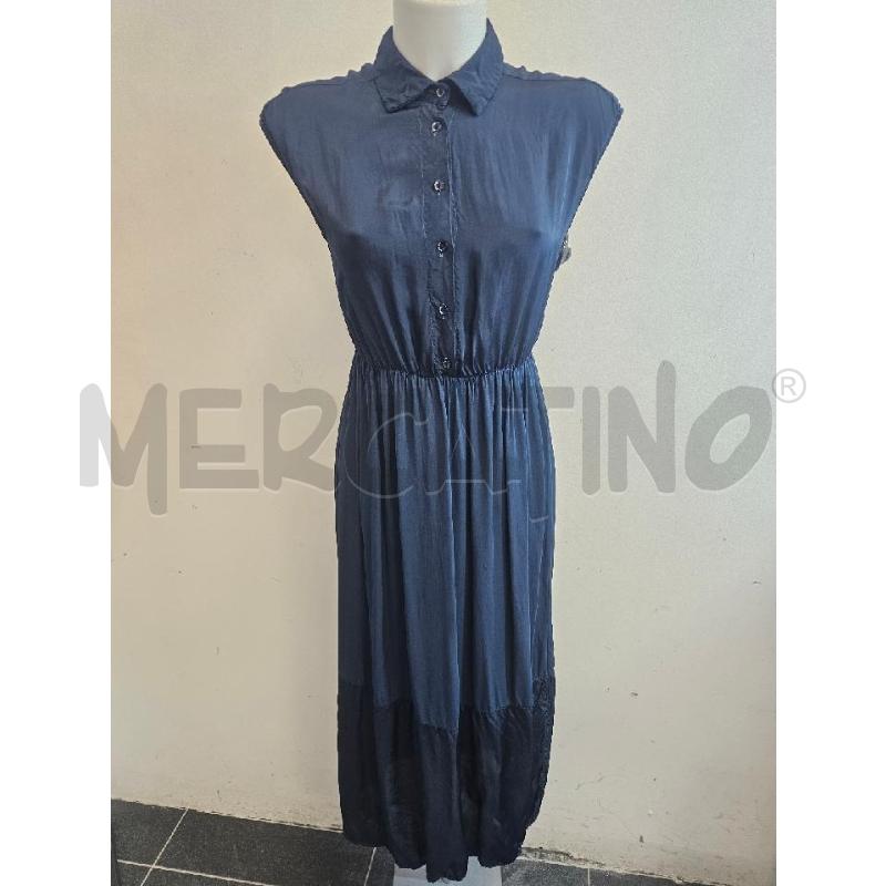 ABITO D ALESSIA SANTI BLU LUNGO  | Mercatino dell'Usato Verona fiera 1