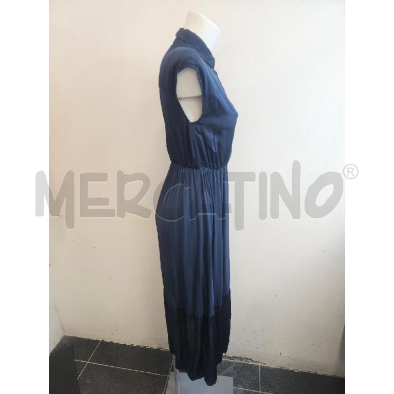 ABITO D ALESSIA SANTI BLU LUNGO  | Mercatino dell'Usato Verona fiera 2