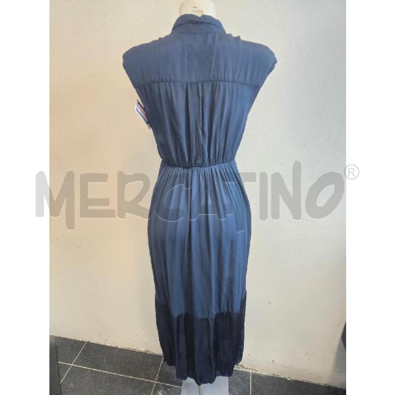 ABITO D ALESSIA SANTI BLU LUNGO  | Mercatino dell'Usato Verona fiera 3