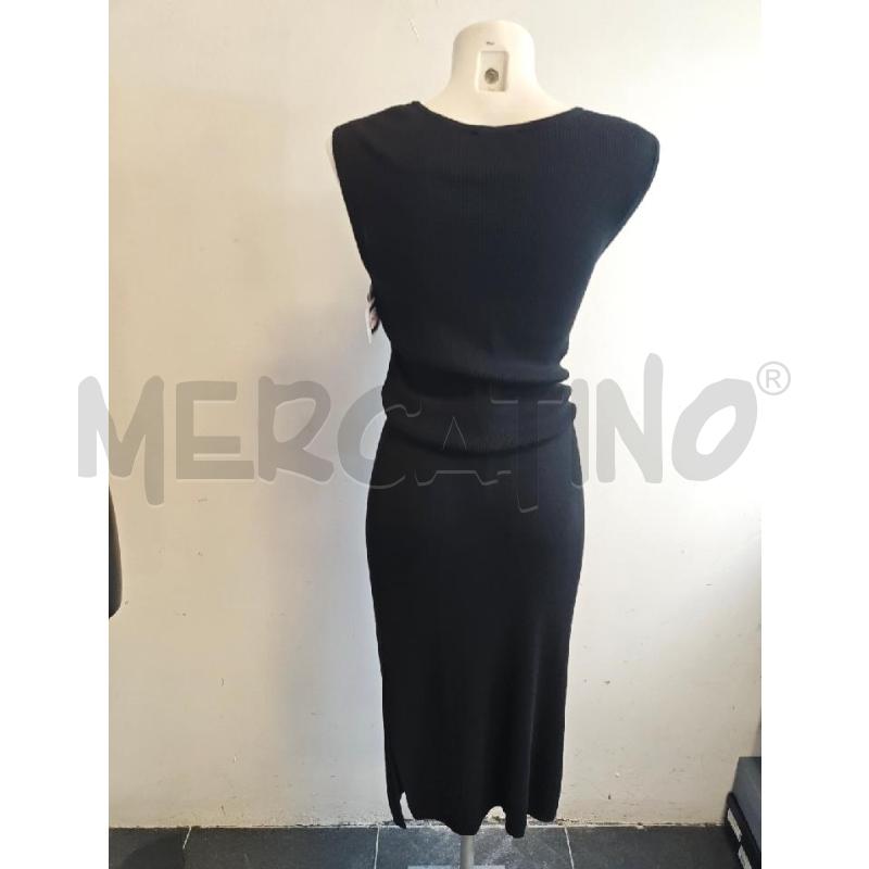 ABITO D ALESSIA SANTI NERO LUNGO  | Mercatino dell'Usato Verona fiera 3