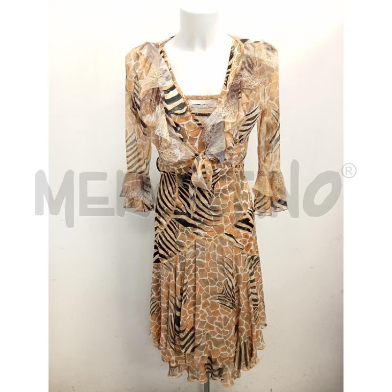 ABITO D ANGELO MARANI ANIMALIER +COPRISPALLE  | Mercatino dell'Usato Verona fiera 1