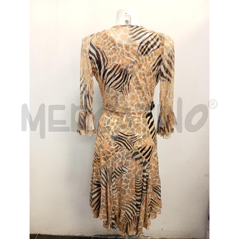 ABITO D ANGELO MARANI ANIMALIER +COPRISPALLE  | Mercatino dell'Usato Verona fiera 3