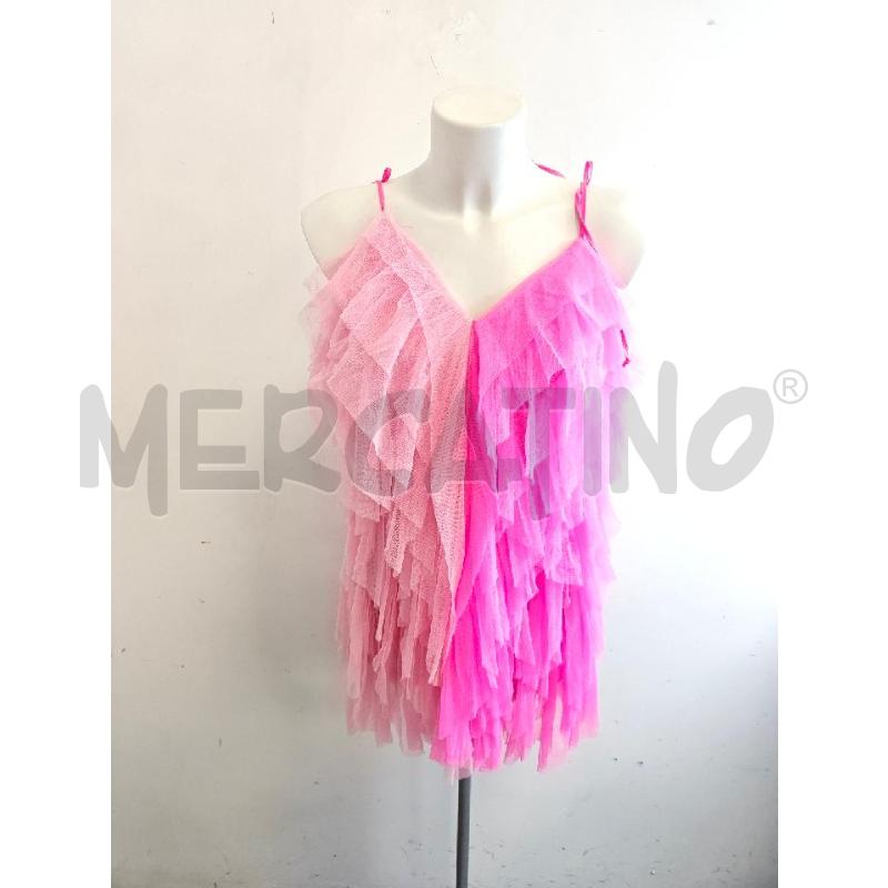 ABITO D ANIYE BY FUCSIA IN TULLE  | Mercatino dell'Usato Verona fiera 1