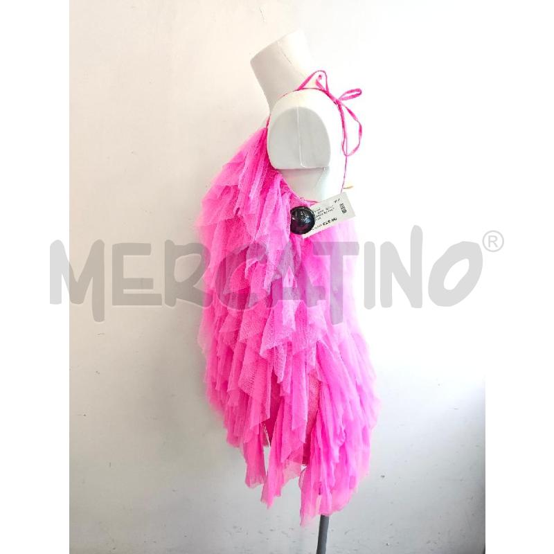 ABITO D ANIYE BY FUCSIA IN TULLE  | Mercatino dell'Usato Verona fiera 2