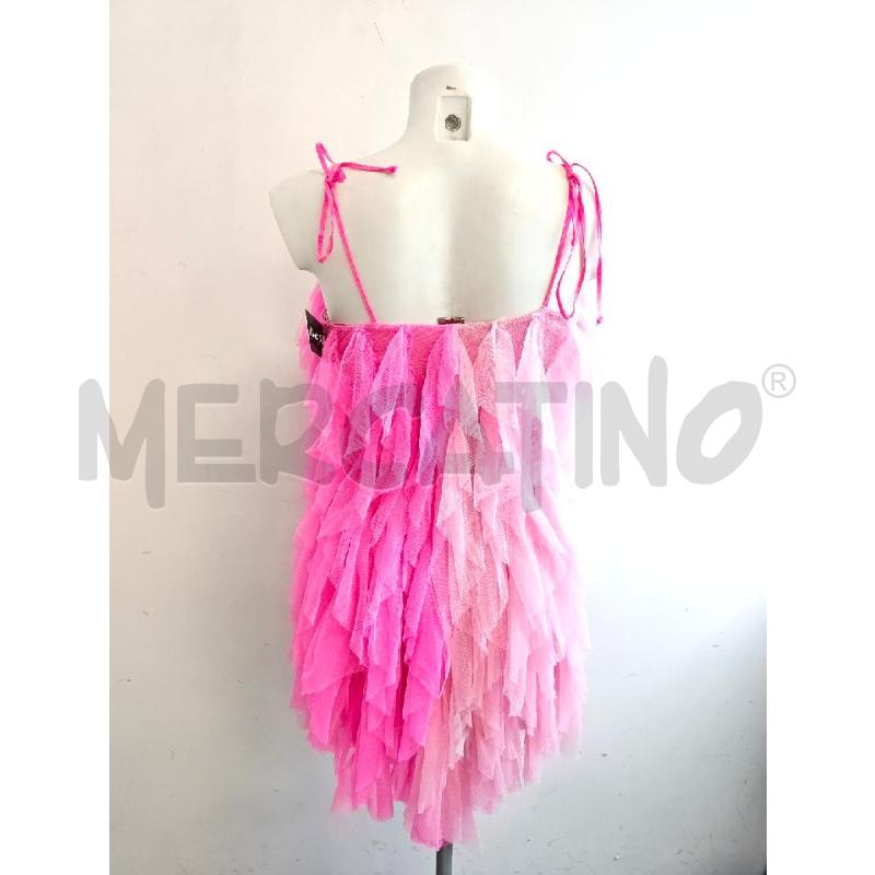 ABITO D ANIYE BY FUCSIA IN TULLE  | Mercatino dell'Usato Verona fiera 3