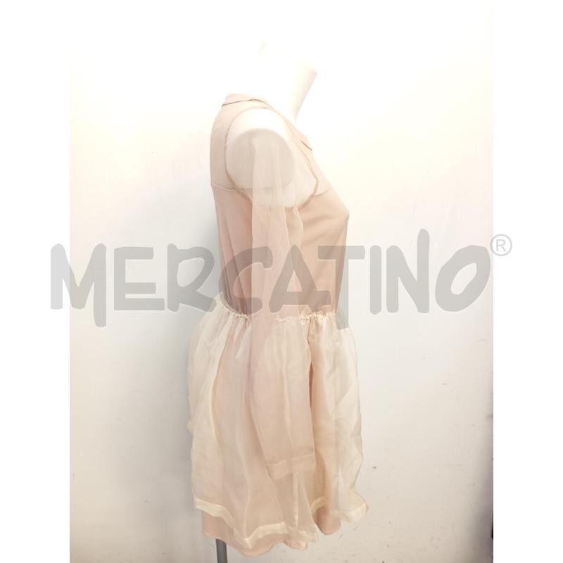 ABITO D ANYE BY TULLE  CORTO NUDE | Mercatino dell'Usato Verona fiera 3