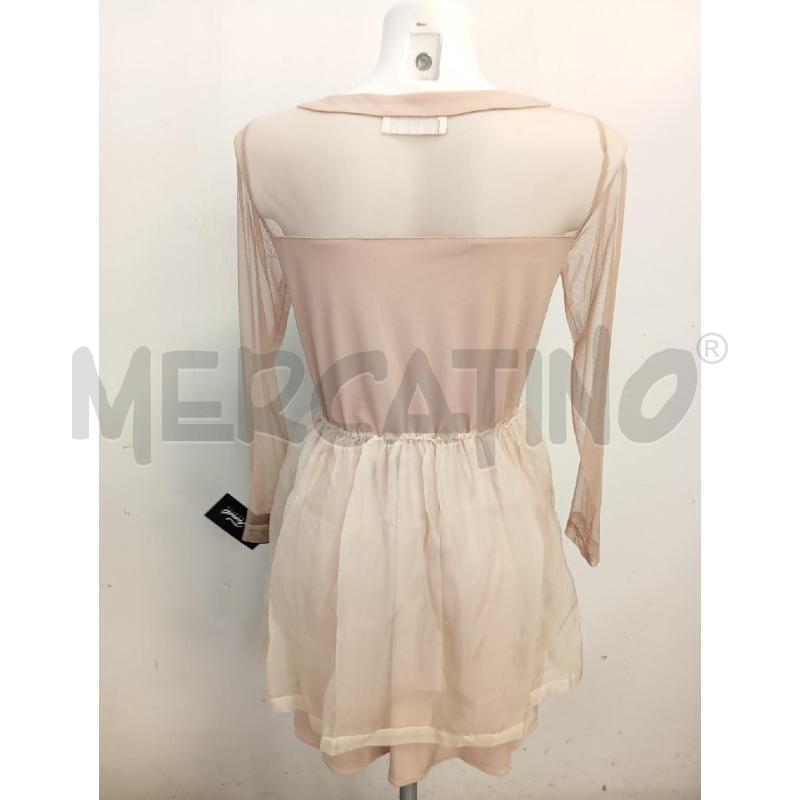 ABITO D ANYE BY TULLE  CORTO NUDE | Mercatino dell'Usato Verona fiera 4