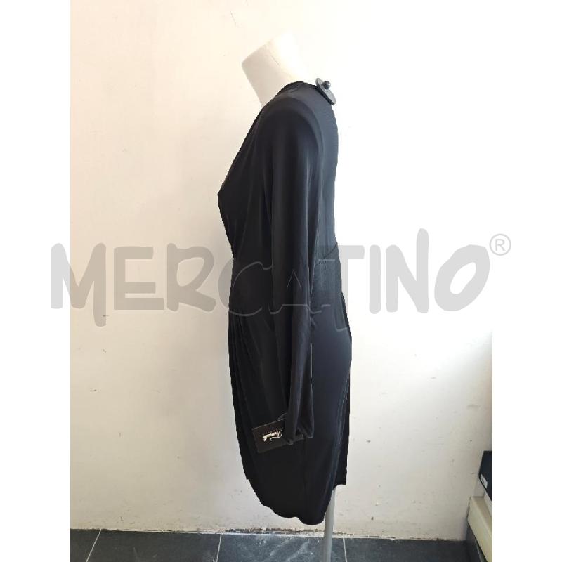 ABITO D ARMANI COLLEZIONI NERO CERNIERA DIE  | Mercatino dell'Usato Verona fiera 2