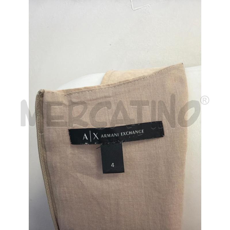 ABITO D AX ARMANI EXCHANGE BEIGE  | Mercatino dell'Usato Verona fiera 4