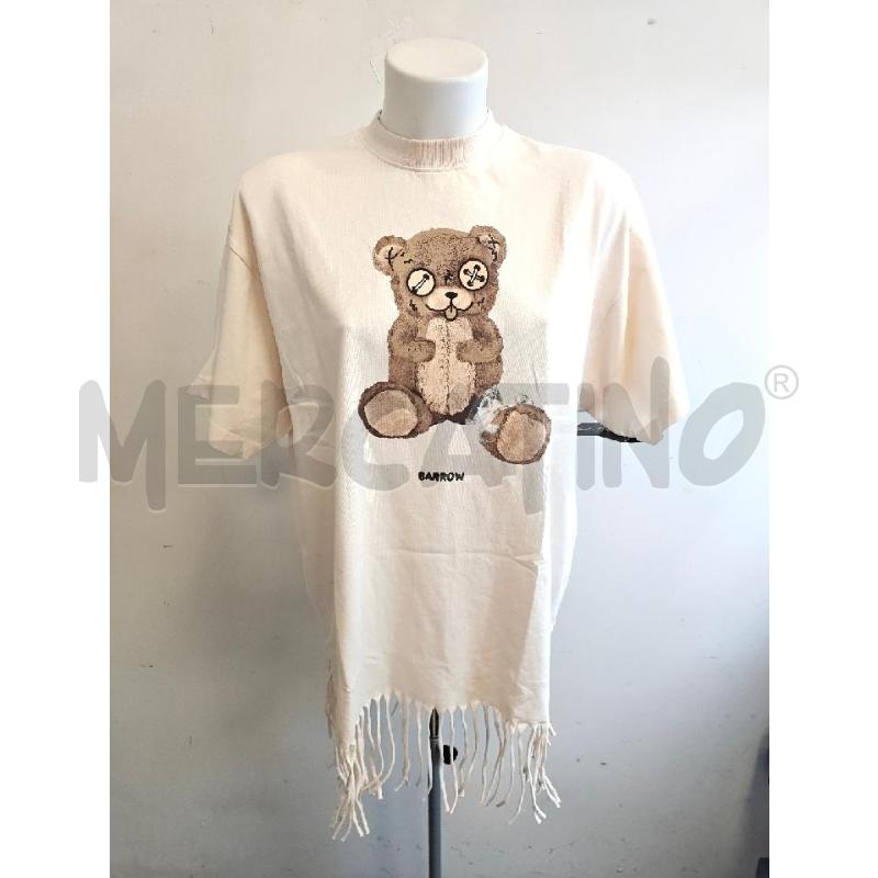 ABITO D BARROW SFRANGIATA BEIGE ORSETTO  | Mercatino dell'Usato Verona fiera 1