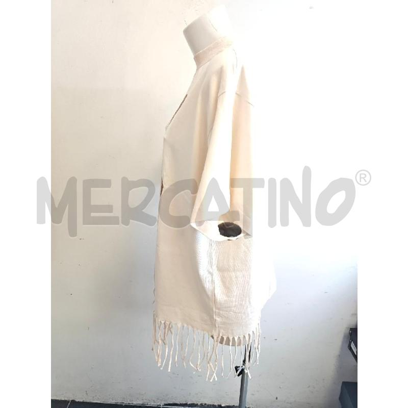 ABITO D BARROW SFRANGIATA BEIGE ORSETTO  | Mercatino dell'Usato Verona fiera 2