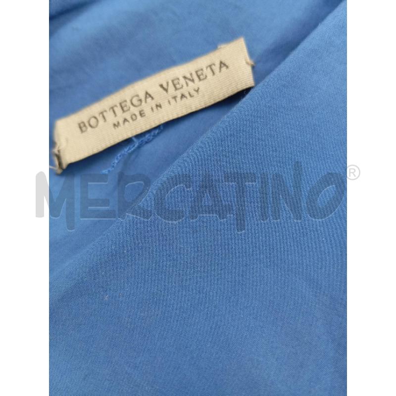 ABITO D BOTTEGA VENETA BLU NERO INSERTI PIZZO  | Mercatino dell'Usato Verona fiera 5