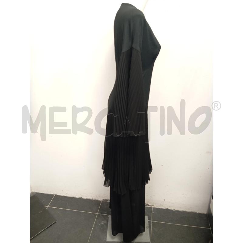 ABITO D CAVALLI CLASS NERO A PIEGHE NEROLUNGO  | Mercatino dell'Usato Verona fiera 3
